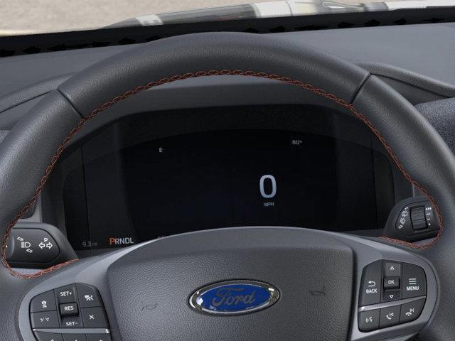 Photo of 2025 Agate Black Metallic Ford Explorer
