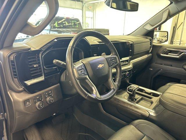 Photo of 2023 Dark Ash Metallic Chevrolet Silverado 1500