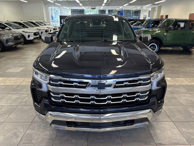 Photo of 2023 Dark Ash Metallic Chevrolet Silverado 1500