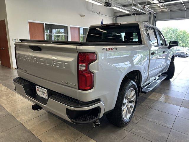 Photo of 2019 Silver Ice Metallic Chevrolet Silverado 1500