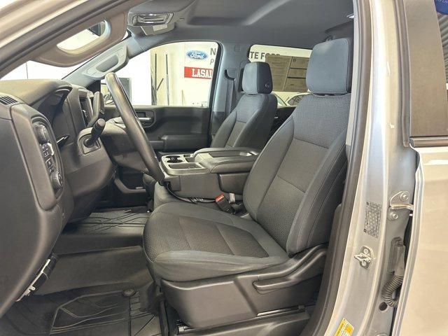 Photo of 2019 Silver Ice Metallic Chevrolet Silverado 1500