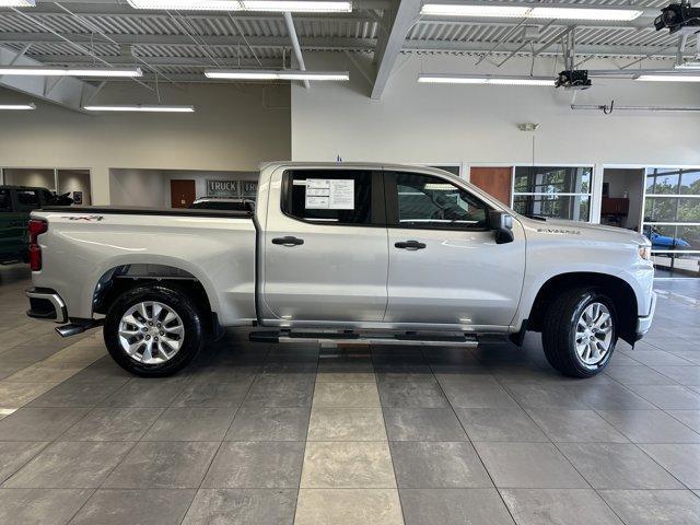 Photo of 2019 Silver Ice Metallic Chevrolet Silverado 1500