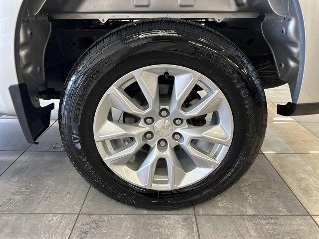 Photo of 2019 Silver Ice Metallic Chevrolet Silverado 1500