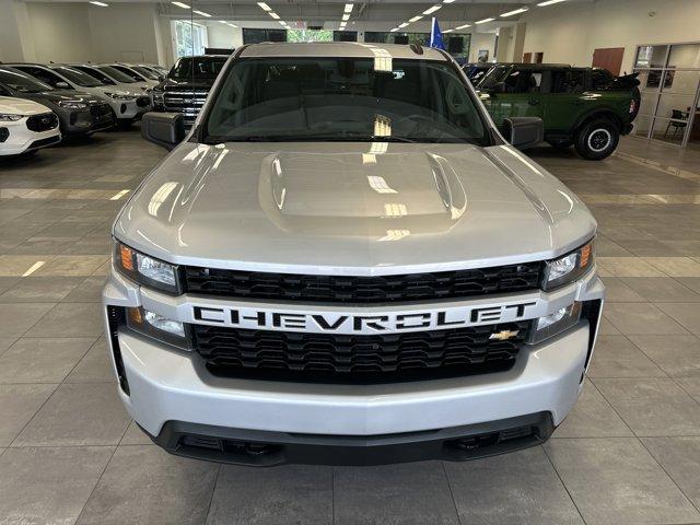 Photo of 2019 Silver Ice Metallic Chevrolet Silverado 1500