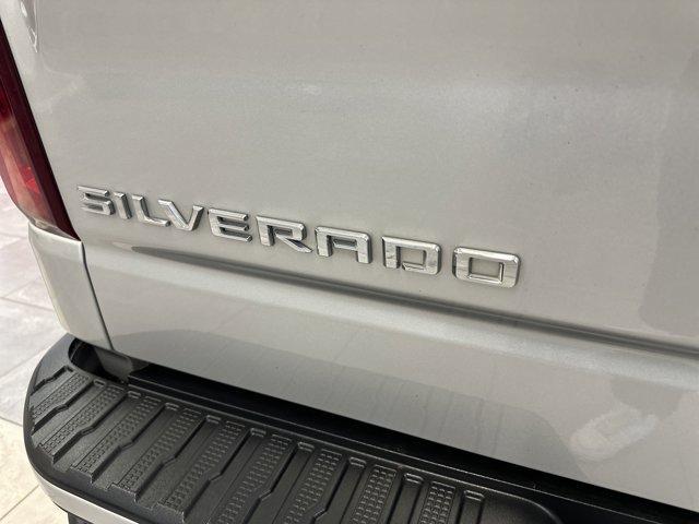 Photo of 2019 Silver Ice Metallic Chevrolet Silverado 1500