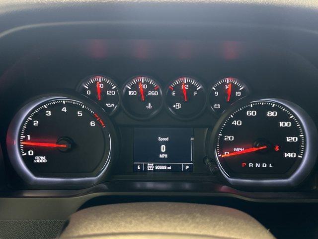Photo of 2019 Silver Ice Metallic Chevrolet Silverado 1500