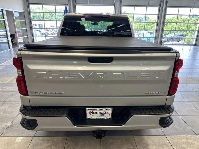 Photo of 2019 Silver Ice Metallic Chevrolet Silverado 1500