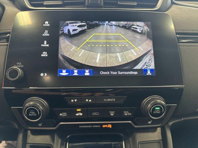 Photo of 2018 Crystal Black Pearl Honda CR-V