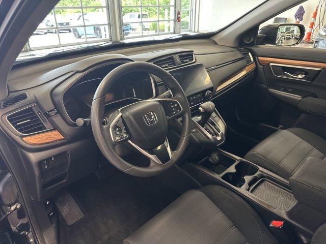 Photo of 2018 Crystal Black Pearl Honda CR-V