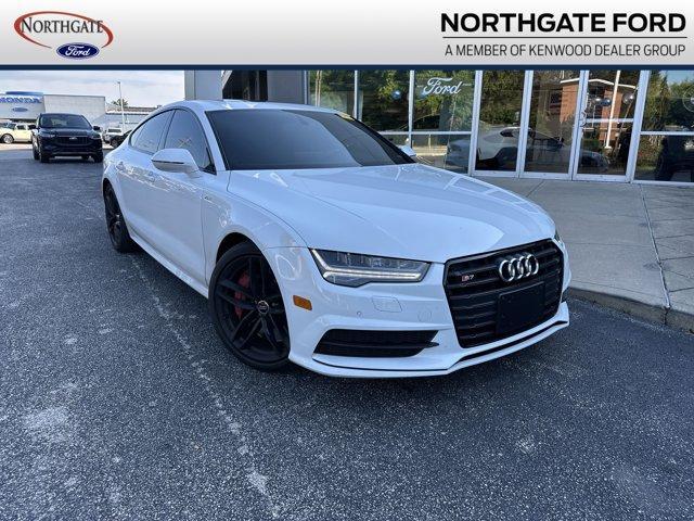Photo of 2018 Glacier White Metallic Audi S7
