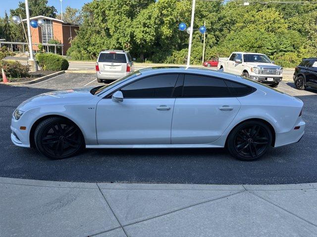 Photo of 2018 Glacier White Metallic Audi S7