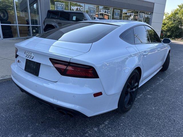 Photo of 2018 Glacier White Metallic Audi S7