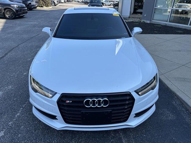 Photo of 2018 Glacier White Metallic Audi S7