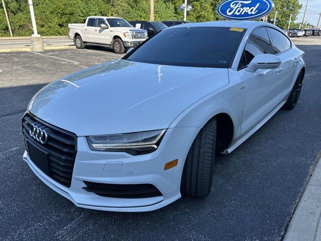 Photo of 2018 Glacier White Metallic Audi S7