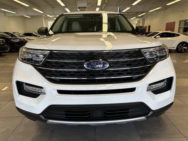 Photo of 2023 Star White Ford Explorer