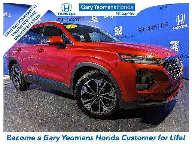2020 Hyundai Santa Fe