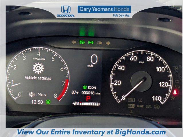 Photo of 2026 Gray Honda HR-V