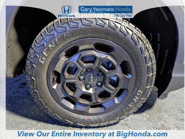 Photo of 2026 ASH GRN MET Honda Ridgeline