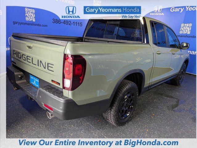 Photo of 2026 ASH GRN MET Honda Ridgeline