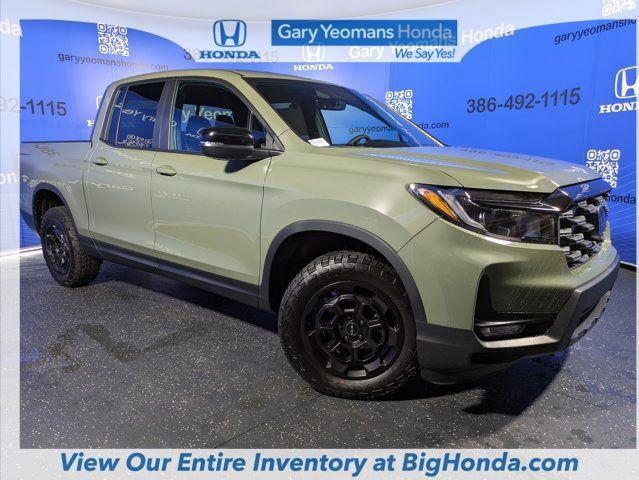 Photo of 2026 ASH GRN MET Honda Ridgeline