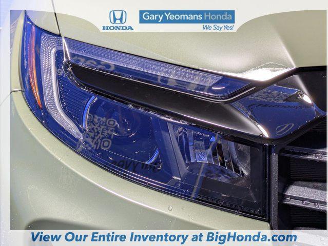Photo of 2026 ASH GRN MET Honda Ridgeline