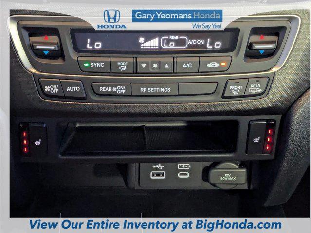 Photo of 2026 ASH GRN MET Honda Ridgeline