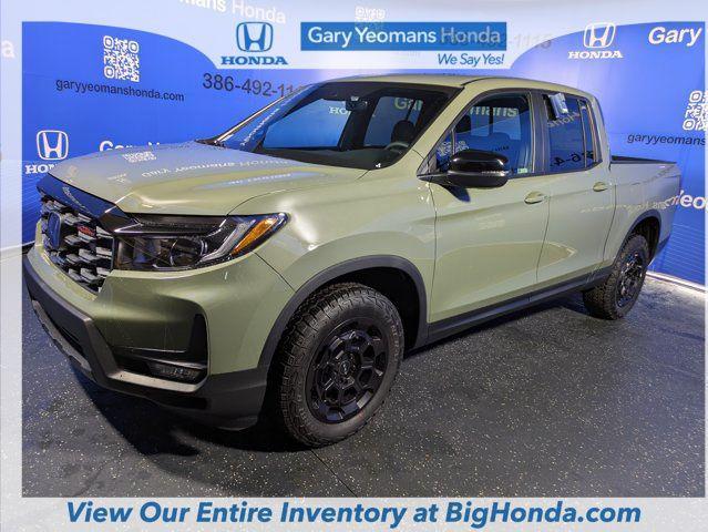 Photo of 2026 ASH GRN MET Honda Ridgeline