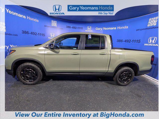 Photo of 2026 ASH GRN MET Honda Ridgeline