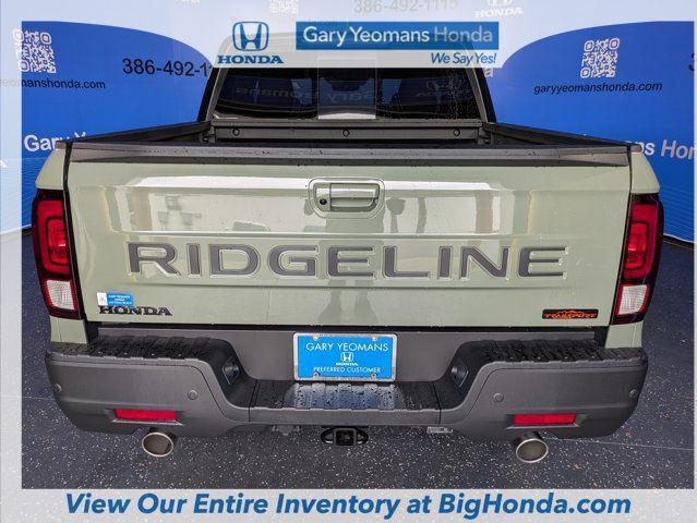 Photo of 2026 ASH GRN MET Honda Ridgeline