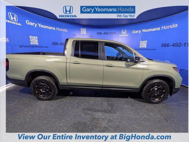 Photo of 2026 ASH GRN MET Honda Ridgeline