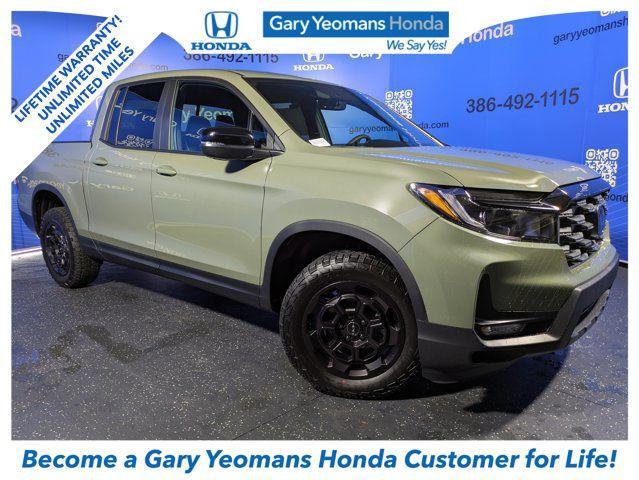 Photo of 2026 ASH GRN MET Honda Ridgeline
