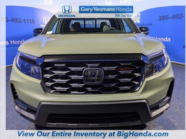 Photo of 2026 ASH GRN MET Honda Ridgeline
