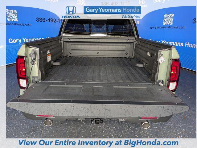 Photo of 2026 ASH GRN MET Honda Ridgeline