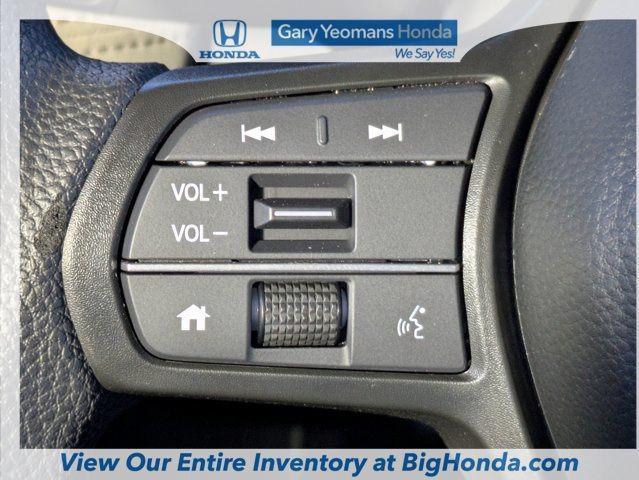 Photo of 2026 SOLAR SILV MET Honda HR-V