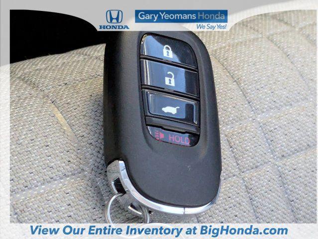 Photo of 2026 SOLAR SILV MET Honda HR-V