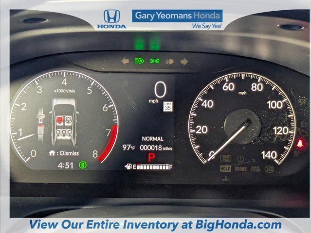 Photo of 2026 SOLAR SILV MET Honda HR-V