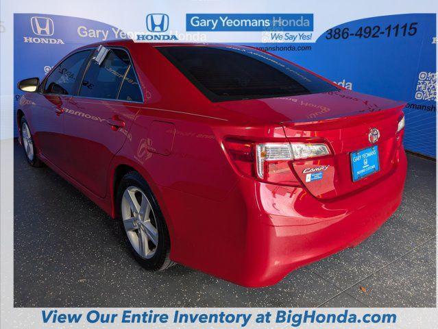 Photo of 2014 Barcelona Red Metallic Toyota Camry