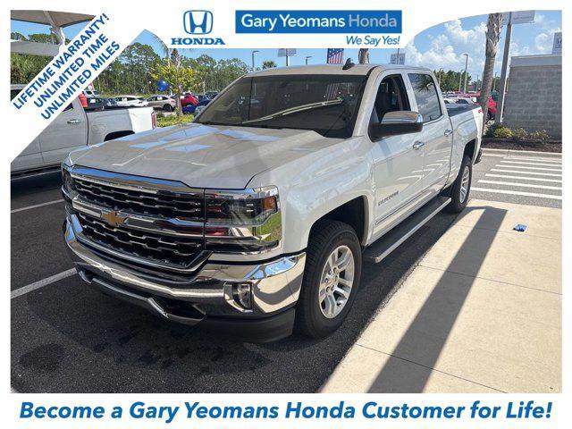 Photo of 2018 Iridescent Pearl Tricoat Chevrolet Silverado 1500