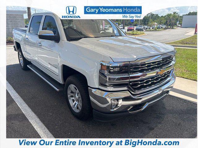 Photo of 2018 Iridescent Pearl Tricoat Chevrolet Silverado 1500