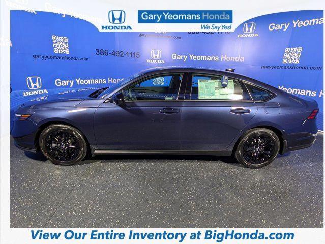 Photo of 2025 Canyon River Blue Metallic Honda Accord