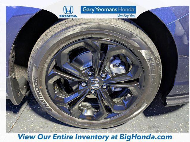 Photo of 2025 Canyon River Blue Metallic Honda Accord