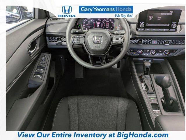 Photo of 2025 Canyon River Blue Metallic Honda Accord