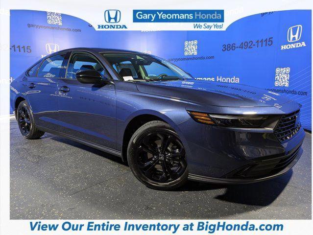 Photo of 2025 Canyon River Blue Metallic Honda Accord
