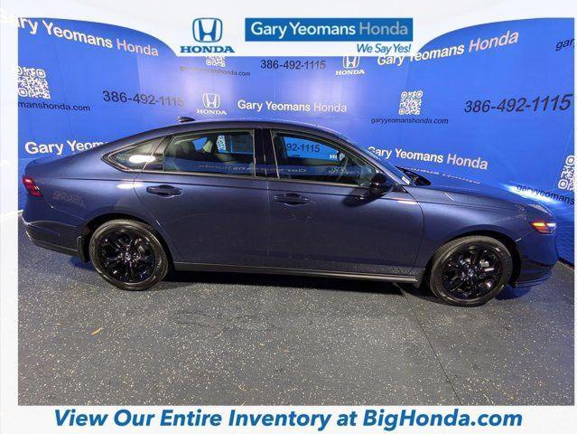 Photo of 2025 Canyon River Blue Metallic Honda Accord