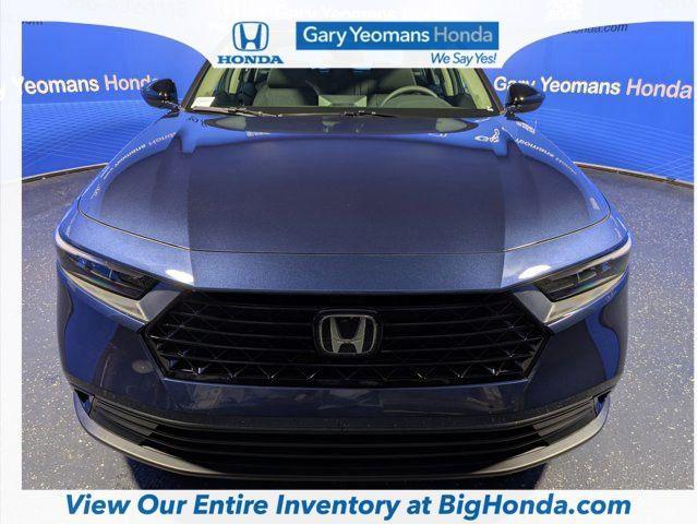 Photo of 2025 Canyon River Blue Metallic Honda Accord