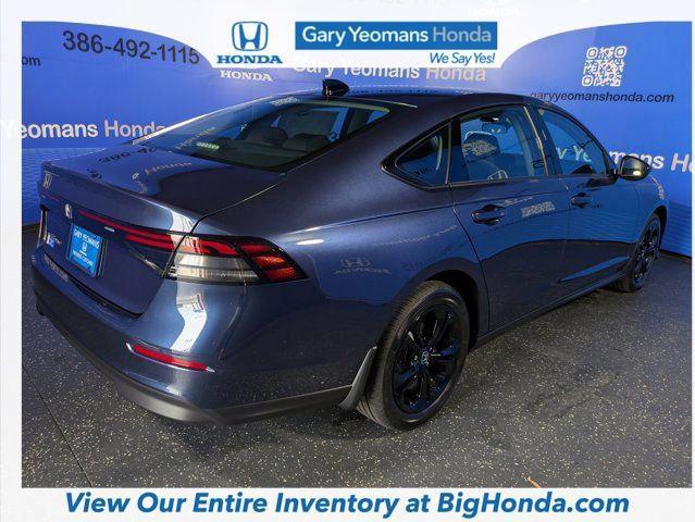 Photo of 2025 Canyon River Blue Metallic Honda Accord