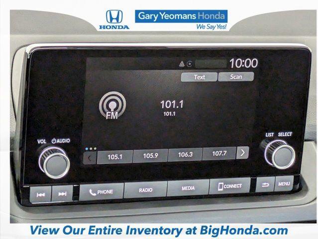 Photo of 2025 Canyon River Blue Metallic Honda Accord