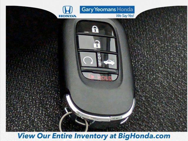 Photo of 2025 Canyon River Blue Metallic Honda Accord