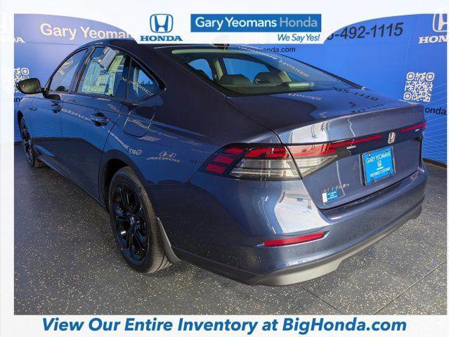 Photo of 2025 Canyon River Blue Metallic Honda Accord