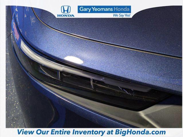 Photo of 2025 Canyon River Blue Metallic Honda Accord